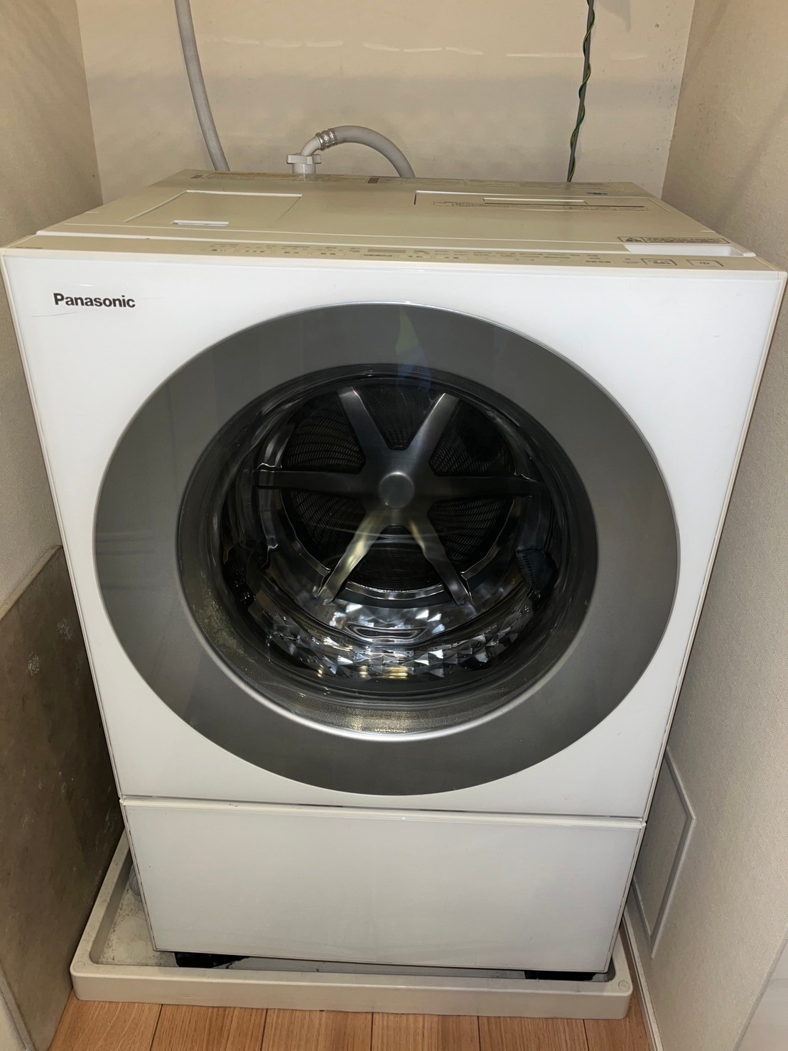 Panasonic ドラム式洗濯乾燥機 cuble 完全分解清掃済み‼️ - 洗濯機