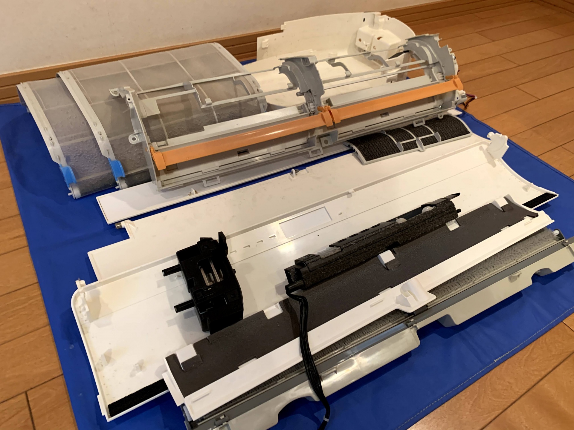 ダイキン　4kWエアコン　AN40PRP 2013年製　内機のみ ダイキン中古うるさらエアコン AN40PRP 4Kw 14畳程度 完全分解