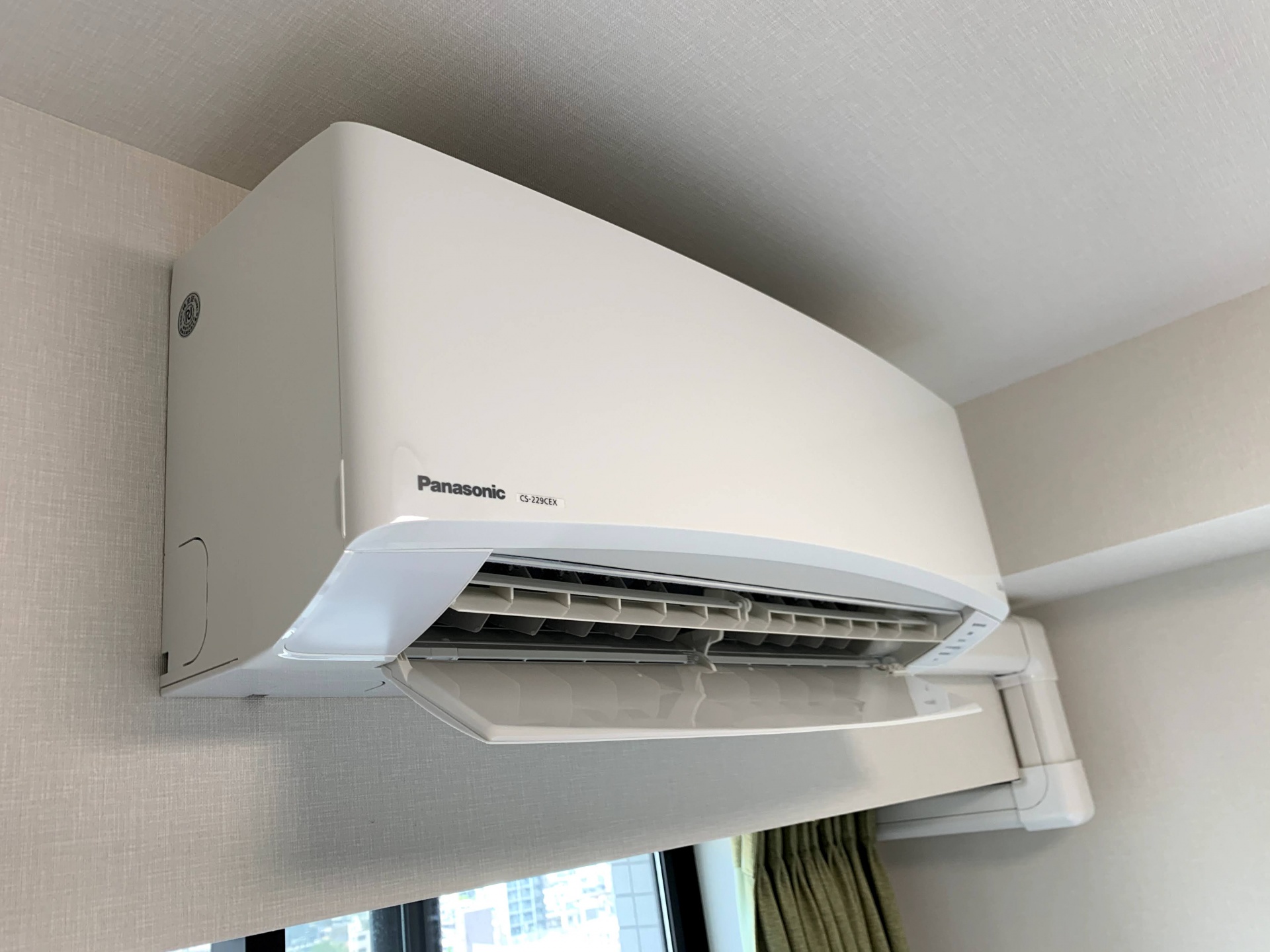 Panasonic 6畳用 CS-229CEXJ-W 2019年製 - 冷暖房・空調