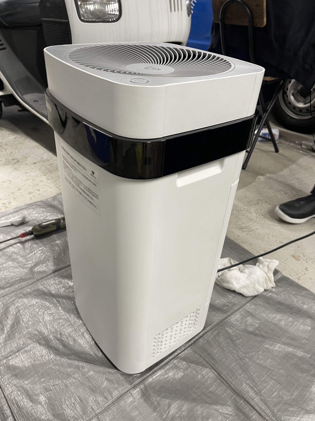空気清浄機分解清掃(シャープKCシリーズ、AirdogのX5シリーズ